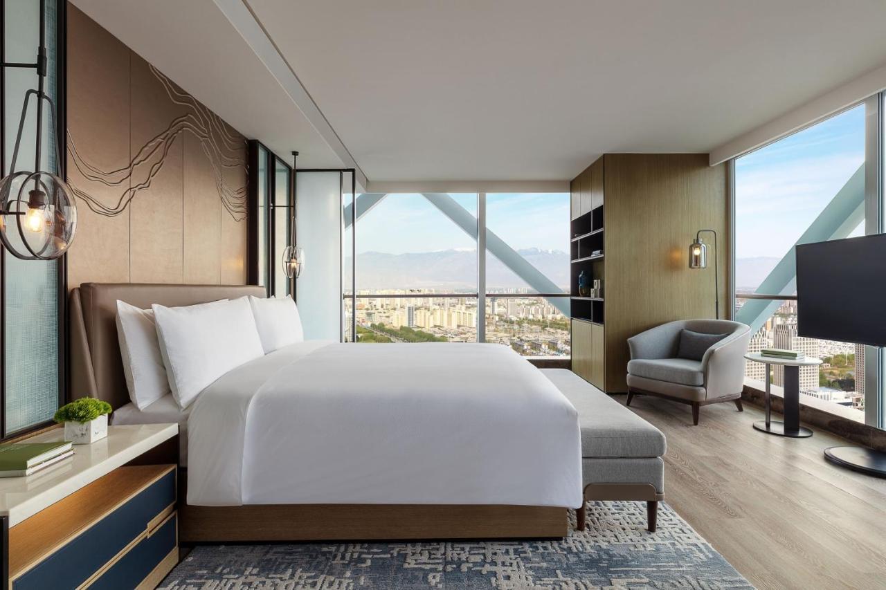 Jw Marriott Hotel Yinchuan Exterior photo