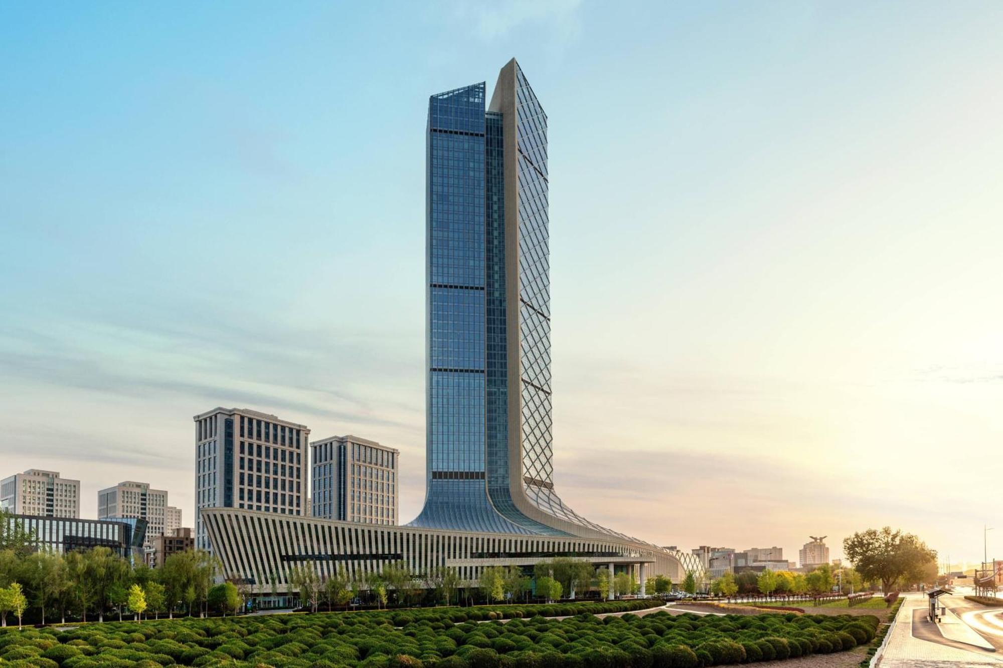 Jw Marriott Hotel Yinchuan Exterior photo