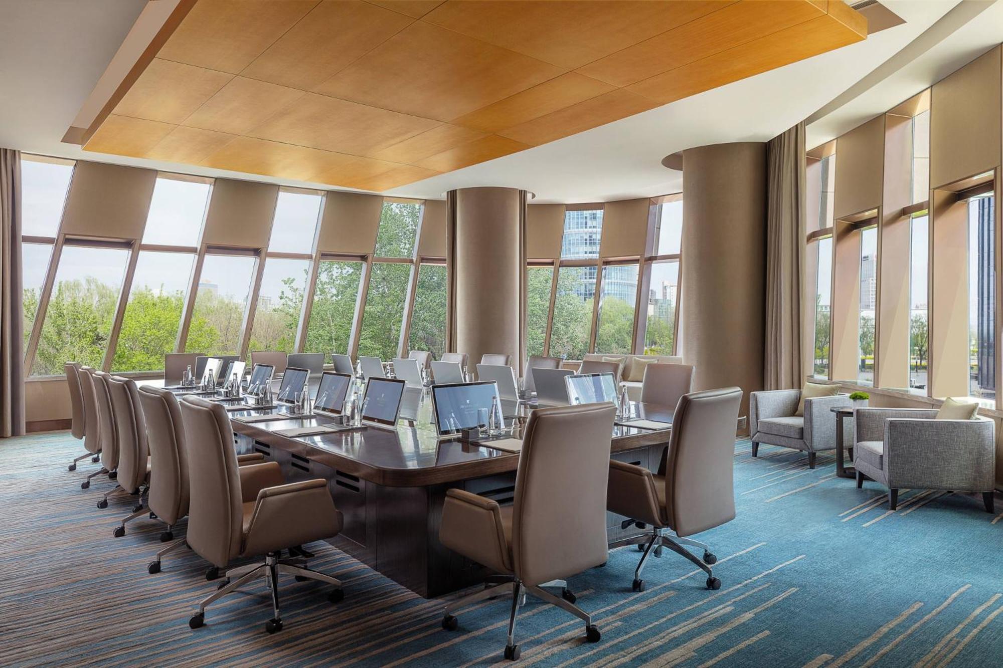 Jw Marriott Hotel Yinchuan Exterior photo
