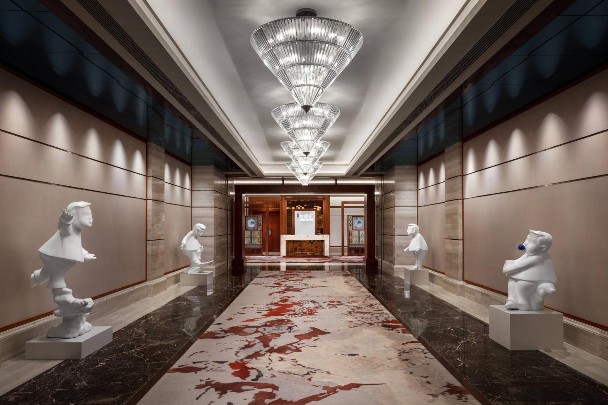 Jw Marriott Hotel Yinchuan Exterior photo