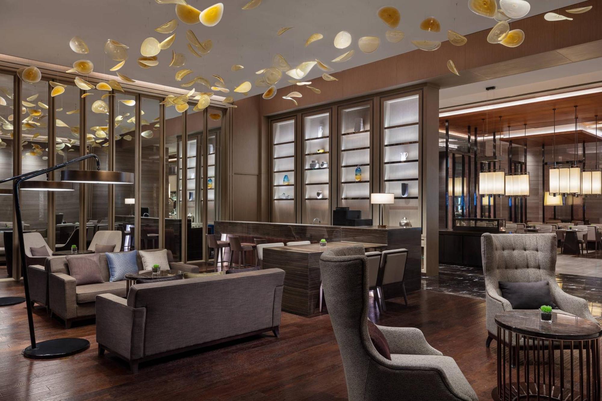 Jw Marriott Hotel Yinchuan Exterior photo